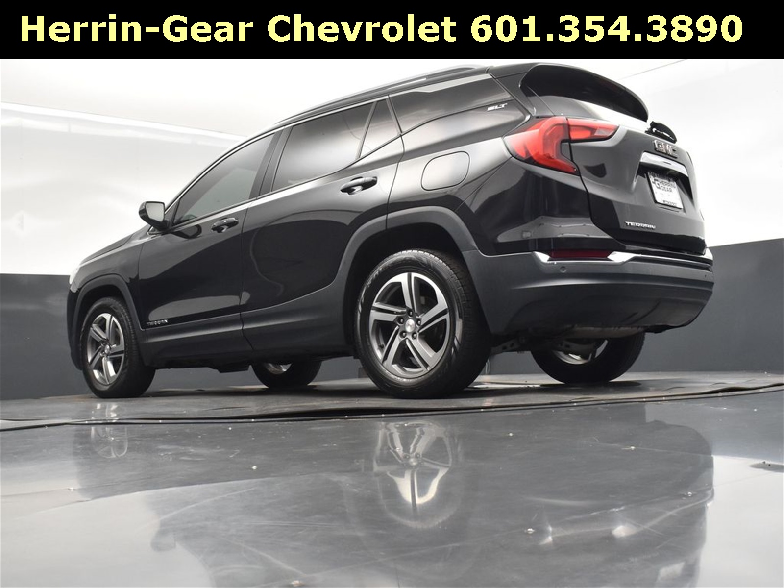 2019 Ebony Twilight Metallic GMC Terrain SLT AWD SUV