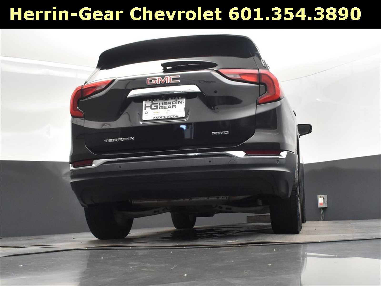 2019 Ebony Twilight Metallic GMC Terrain SLT AWD SUV