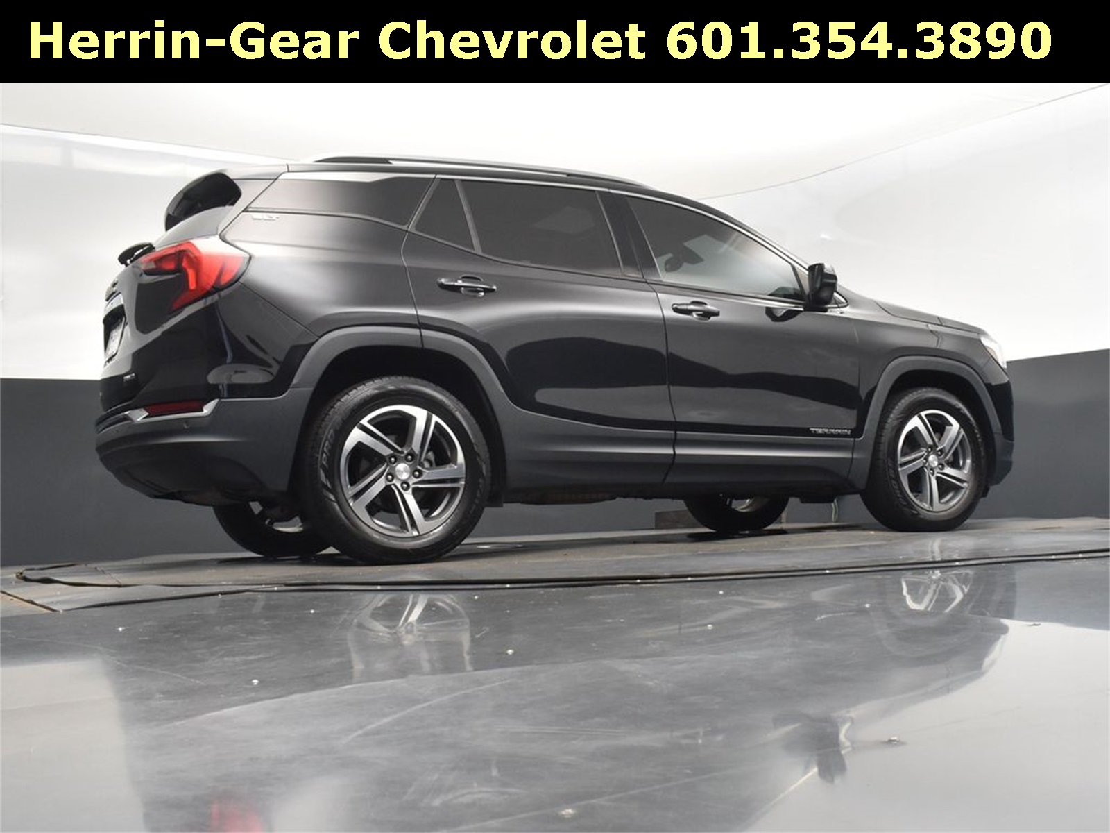 2019 Ebony Twilight Metallic GMC Terrain SLT AWD SUV