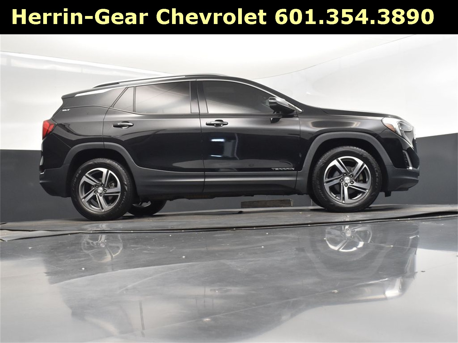 2019 Ebony Twilight Metallic GMC Terrain SLT AWD SUV