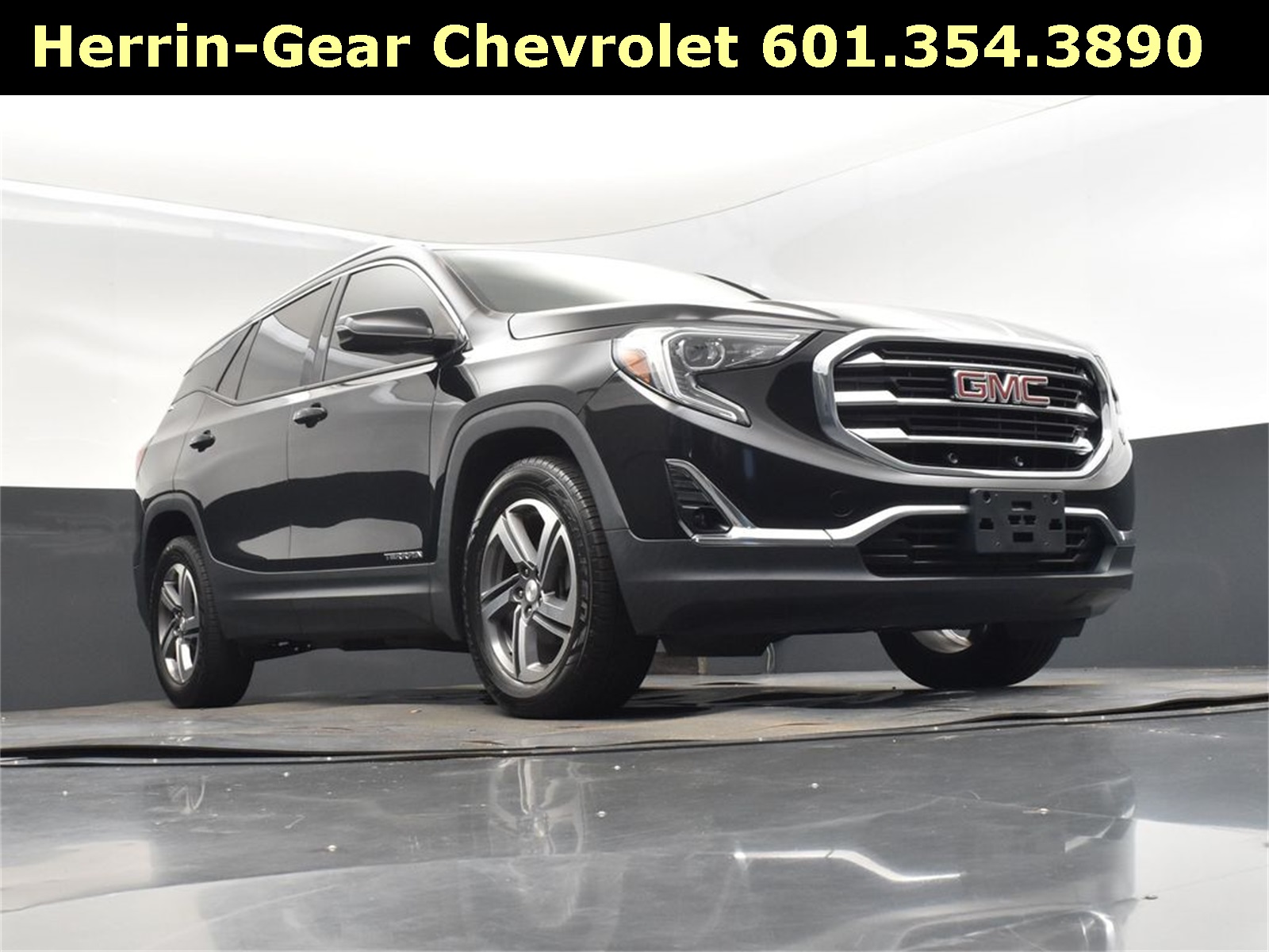 2019 Ebony Twilight Metallic GMC Terrain SLT AWD SUV