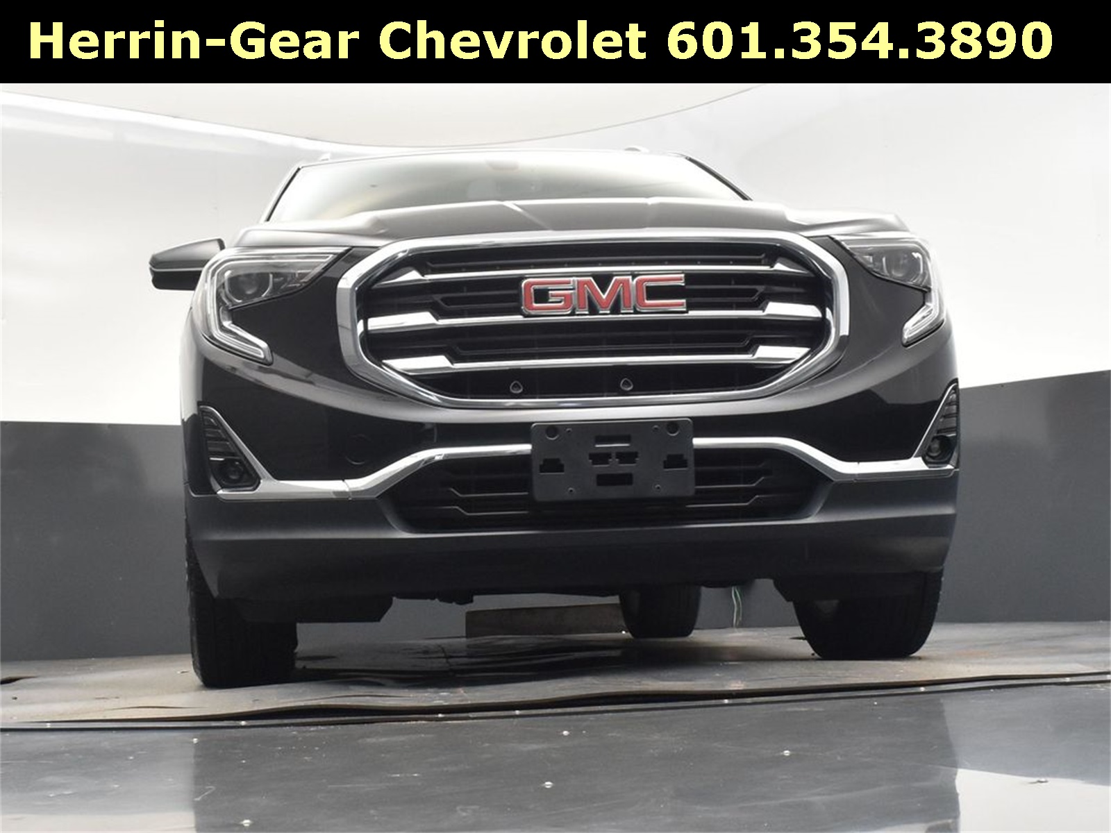2019 Ebony Twilight Metallic GMC Terrain SLT AWD SUV