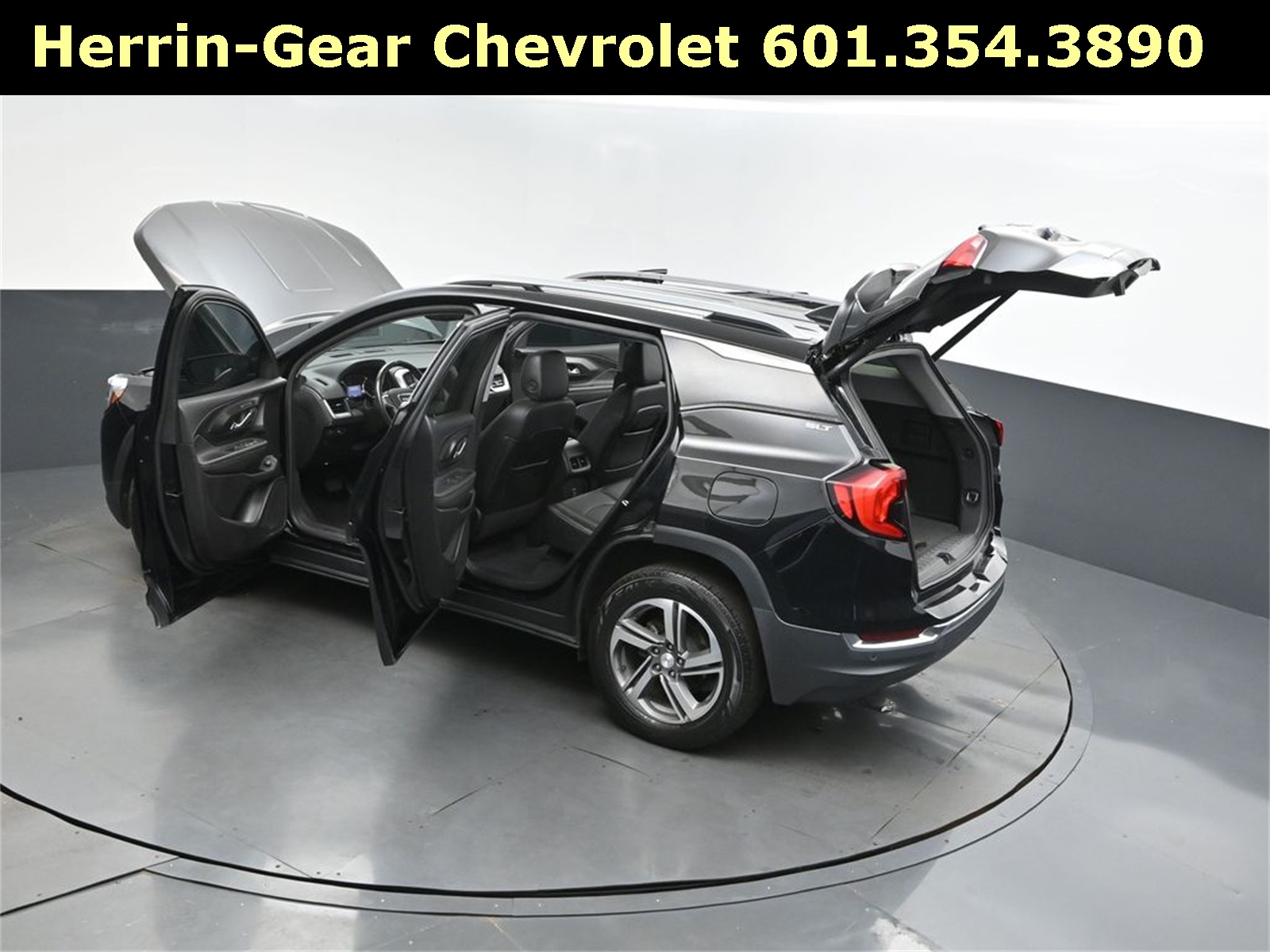 2019 Ebony Twilight Metallic GMC Terrain SLT AWD SUV
