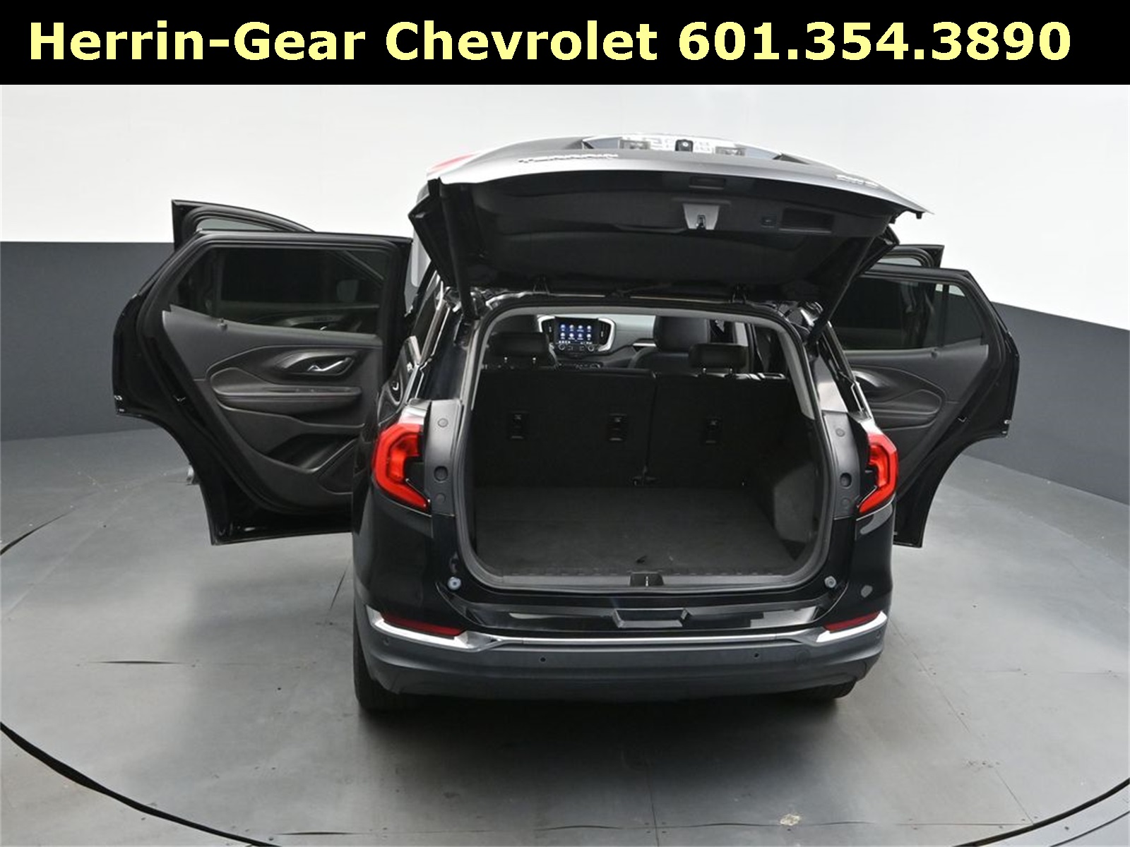 2019 Ebony Twilight Metallic GMC Terrain SLT AWD SUV