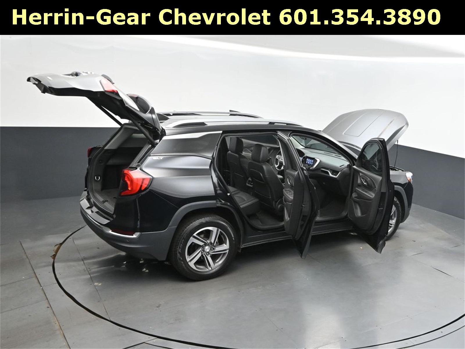 2019 Ebony Twilight Metallic GMC Terrain SLT AWD SUV