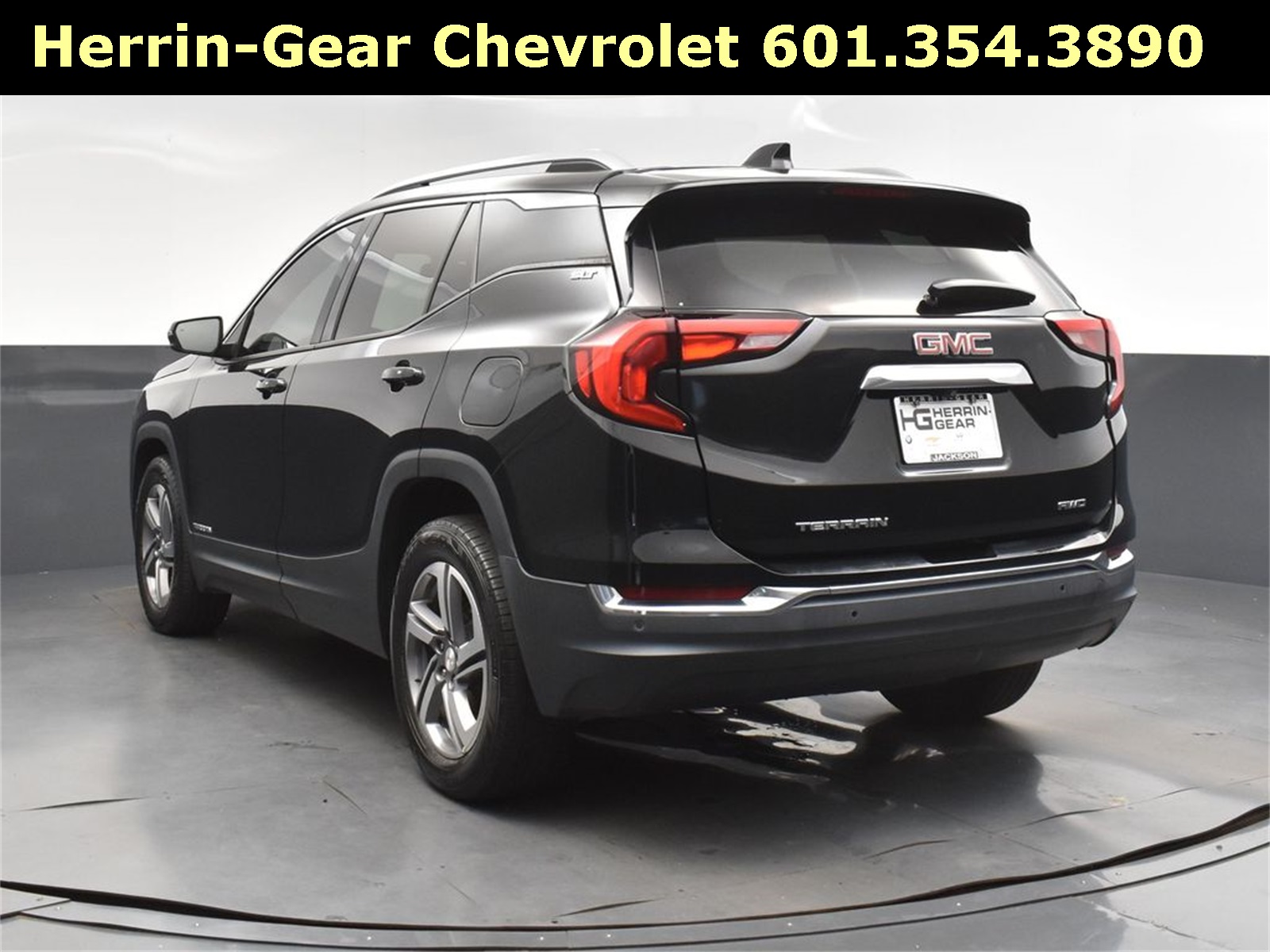 2019 Ebony Twilight Metallic GMC Terrain SLT AWD SUV