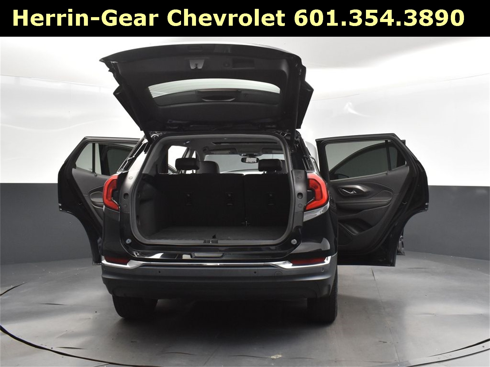 2019 Ebony Twilight Metallic GMC Terrain SLT AWD SUV
