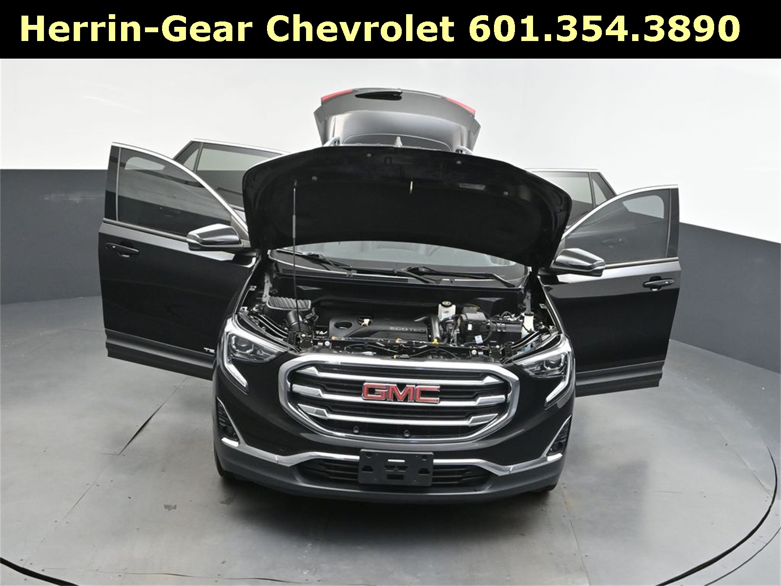 2019 Ebony Twilight Metallic GMC Terrain SLT AWD SUV