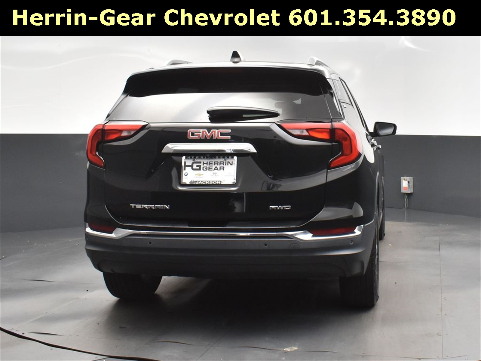 2019 Ebony Twilight Metallic GMC Terrain SLT AWD SUV