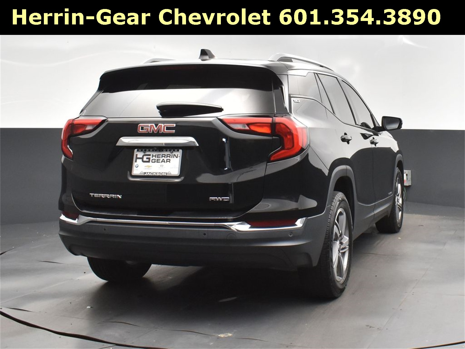 2019 Ebony Twilight Metallic GMC Terrain SLT AWD SUV