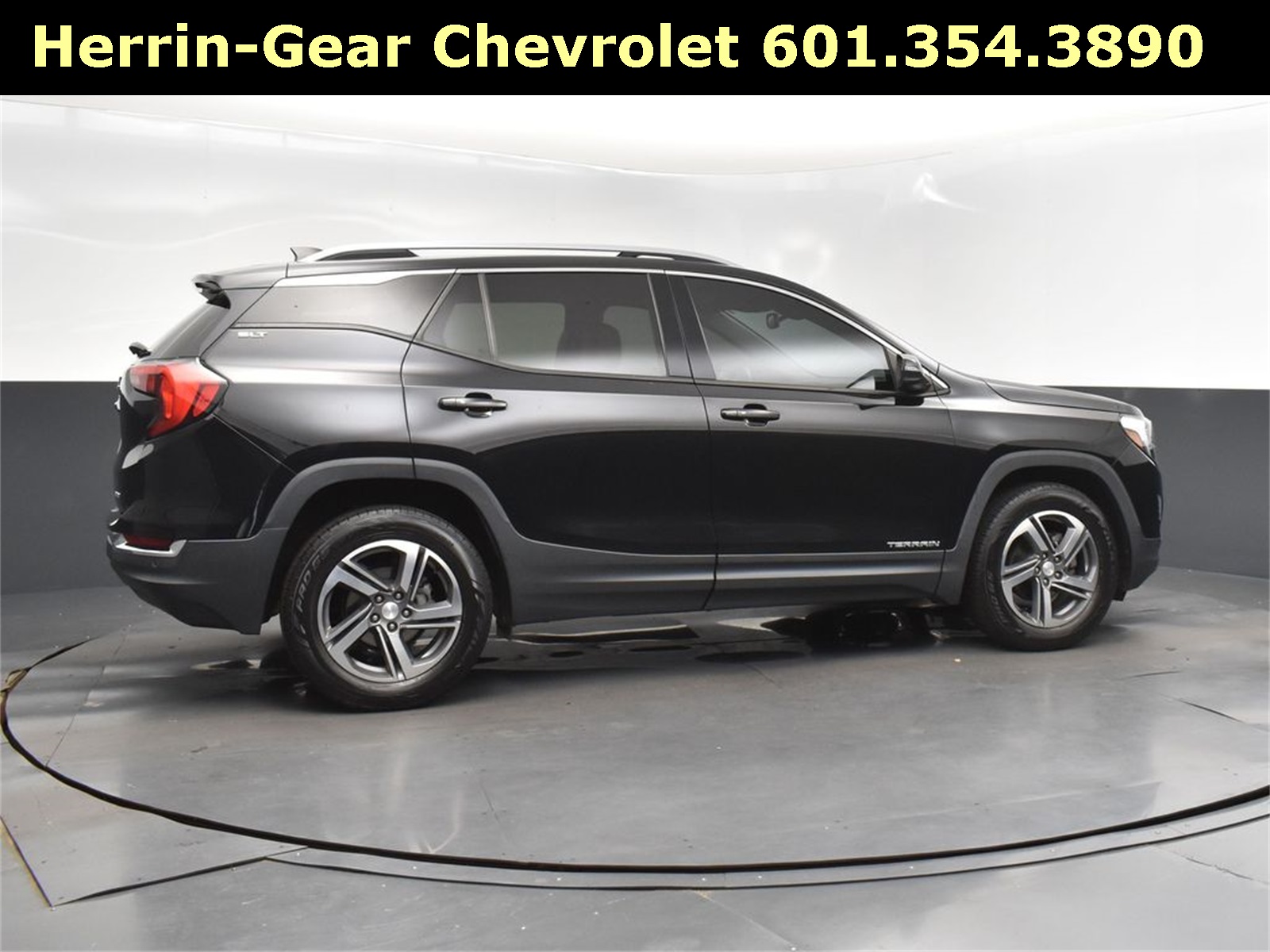 2019 Ebony Twilight Metallic GMC Terrain SLT AWD SUV
