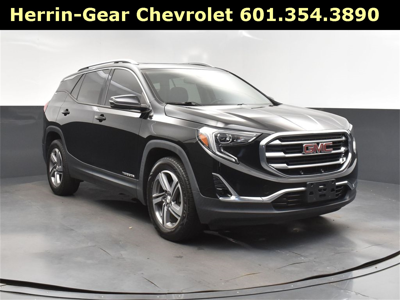 2019 Ebony Twilight Metallic GMC Terrain SLT AWD SUV