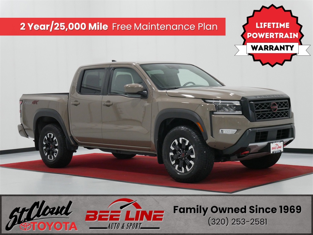 2024 Nissan Frontier PRO-4X's photo