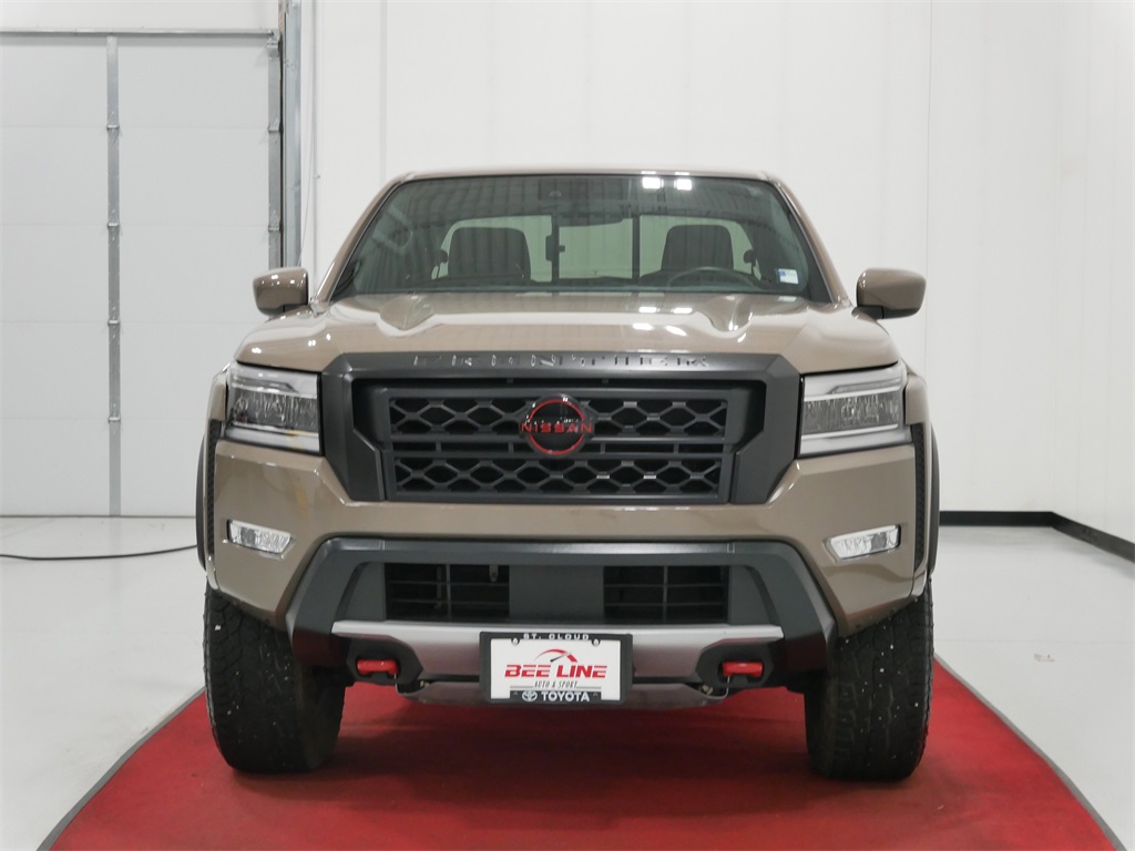 Used 2024 Nissan Frontier PRO-4X with VIN 1N6ED1EK9RN661128 for sale in Waite Park, Minnesota