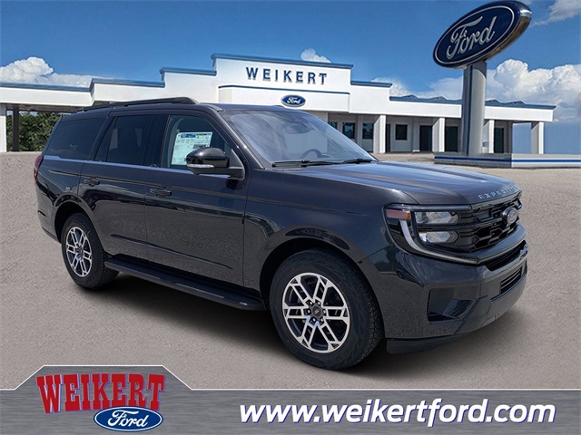 2025 Dark Matter Gray Metallic Ford Expedition Active 4X4 SUV