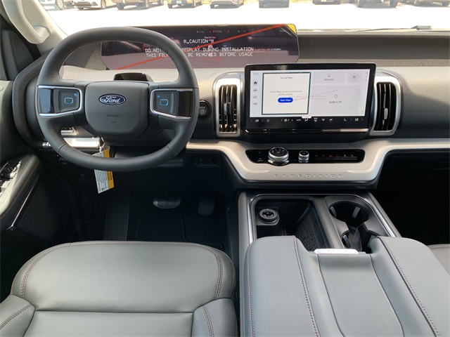 2025 Dark Matter Gray Metallic Ford Expedition Active 4X4 SUV