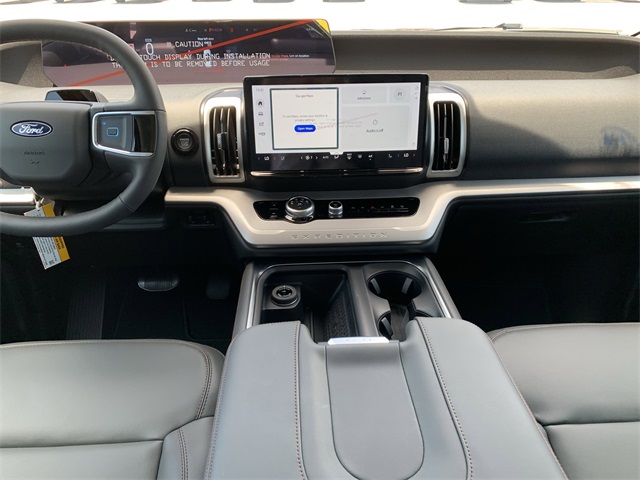 2025 Dark Matter Gray Metallic Ford Expedition Active 4X4 SUV