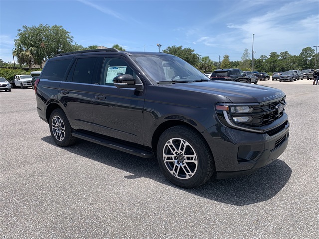 2025 Dark Matter Gray Metallic Ford Expedition Active 4X4 SUV