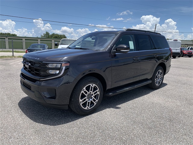 2025 Dark Matter Gray Metallic Ford Expedition Active 4X4 SUV