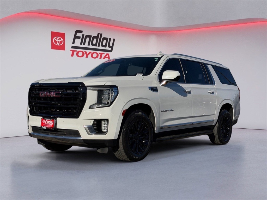 2021 GMC Yukon SLT's photo