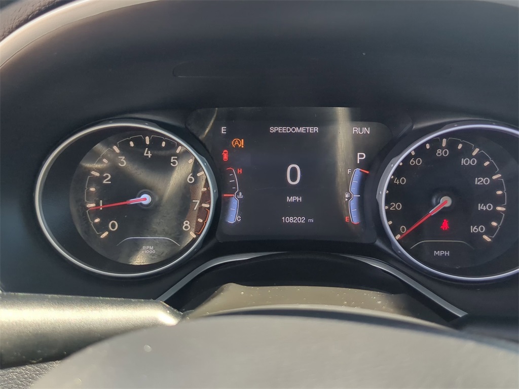 2020 Jeep Compass Latitude photo 13