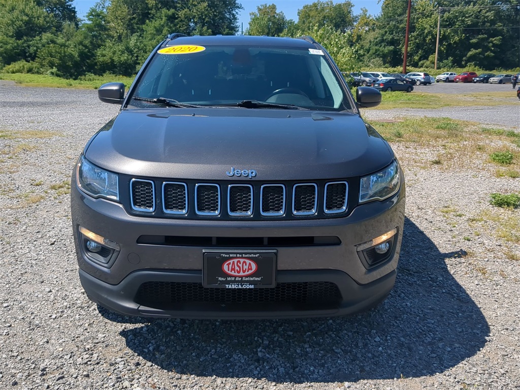 2020 Jeep Compass Latitude photo 4