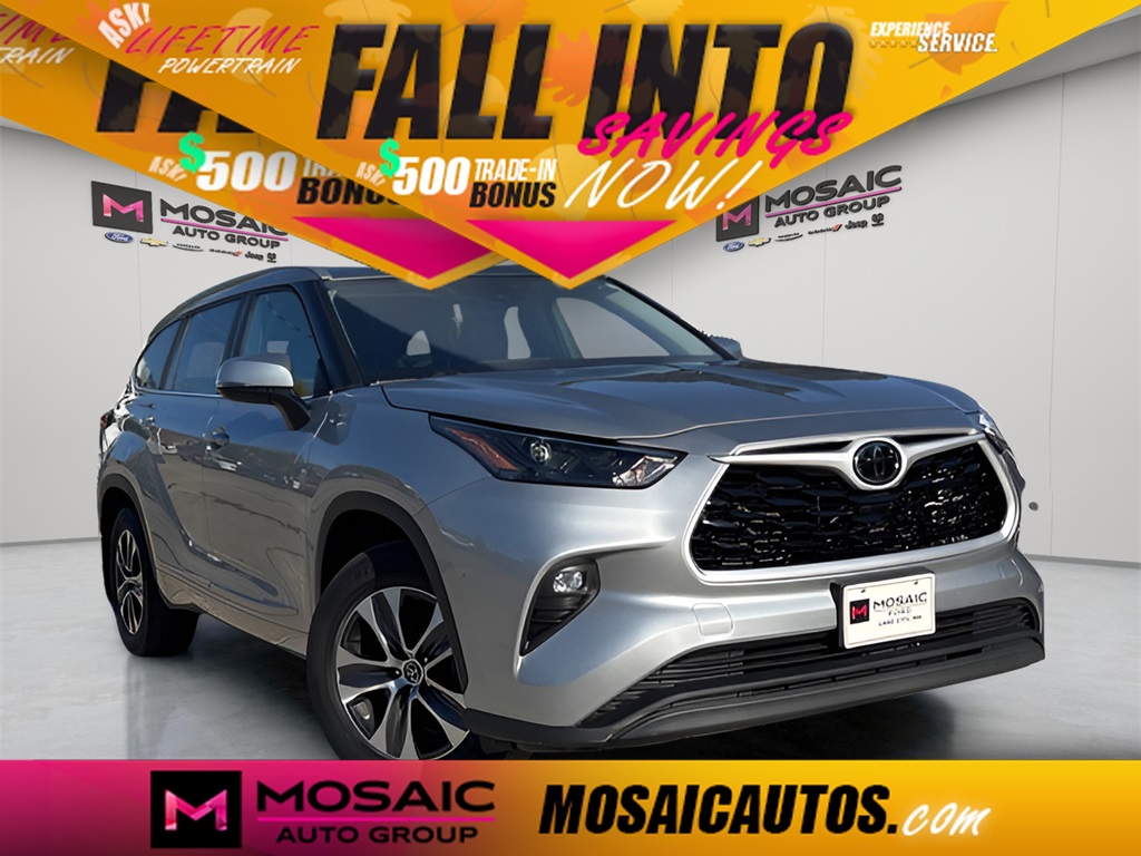 Used 2023 Toyota Highlander XLE SUVs