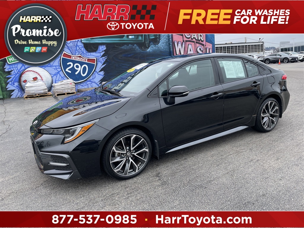 2022 Toyota Corolla SE's photo