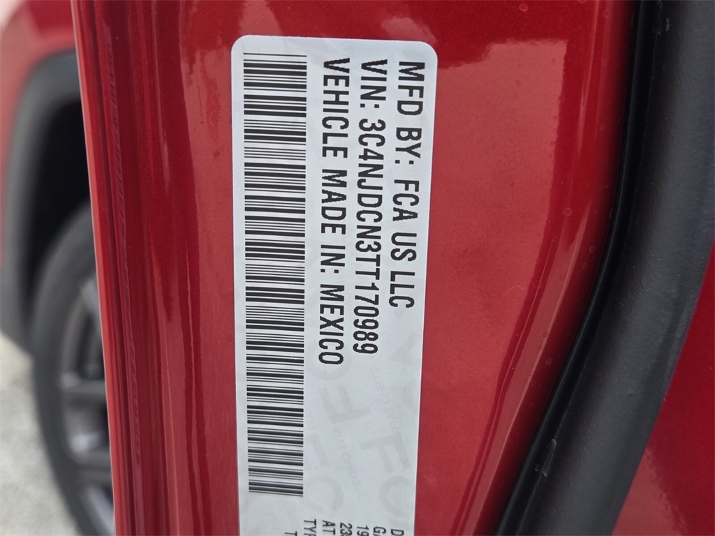 new 2026 Jeep Compass car, priced at $30,200