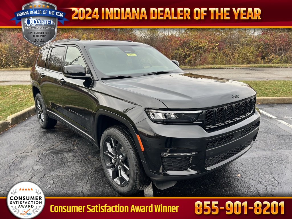 new 2025 Jeep Grand Cherokee L car, priced at $53,335