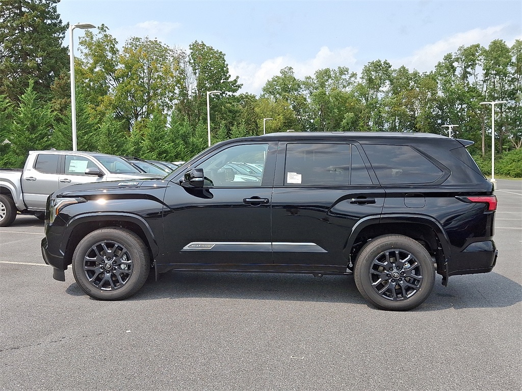 2026 Toyota Sequoia Platinum photo 2