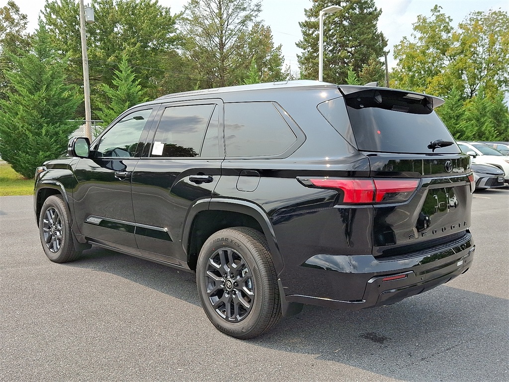 2026 Toyota Sequoia Platinum photo 3