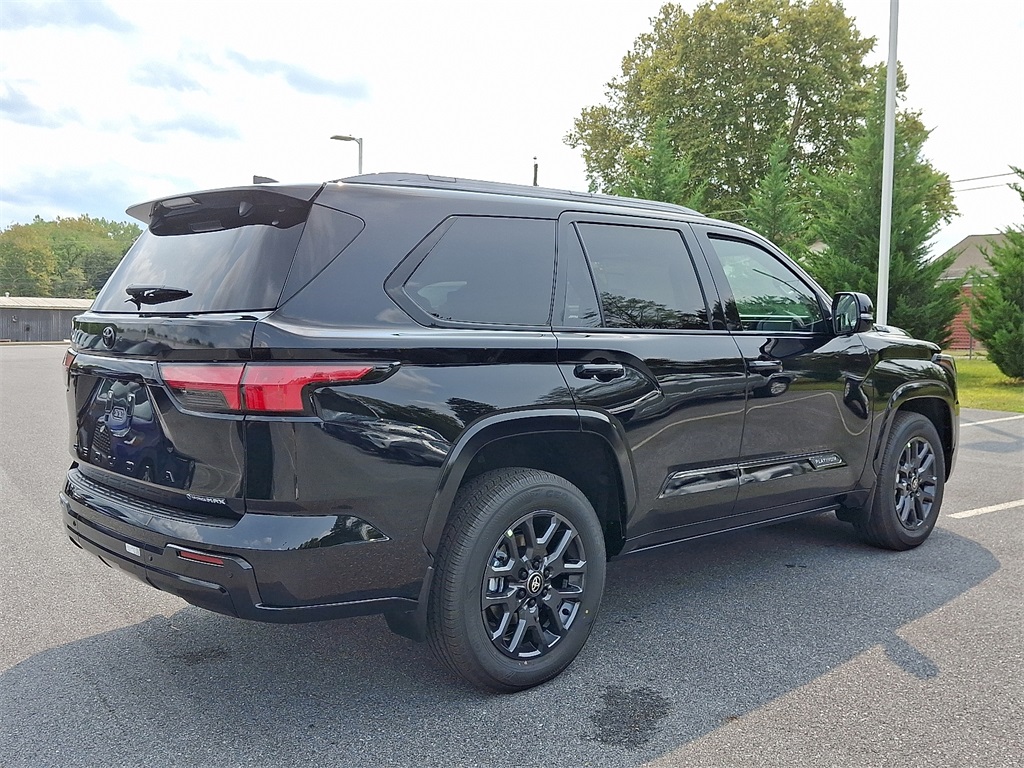 2026 Toyota Sequoia Platinum photo 5