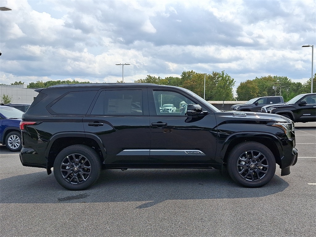 2026 Toyota Sequoia Platinum photo 6