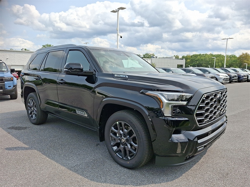 2026 Toyota Sequoia Platinum photo 7
