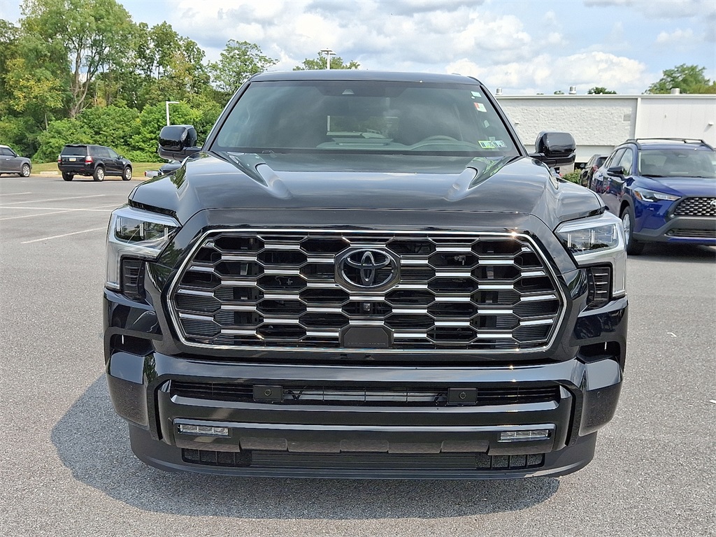 2026 Toyota Sequoia Platinum photo 8