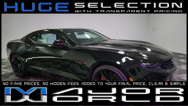 2023 Chevrolet Camaro 1LT RWD 2023 Chevrolet Camaro 1LT RWD