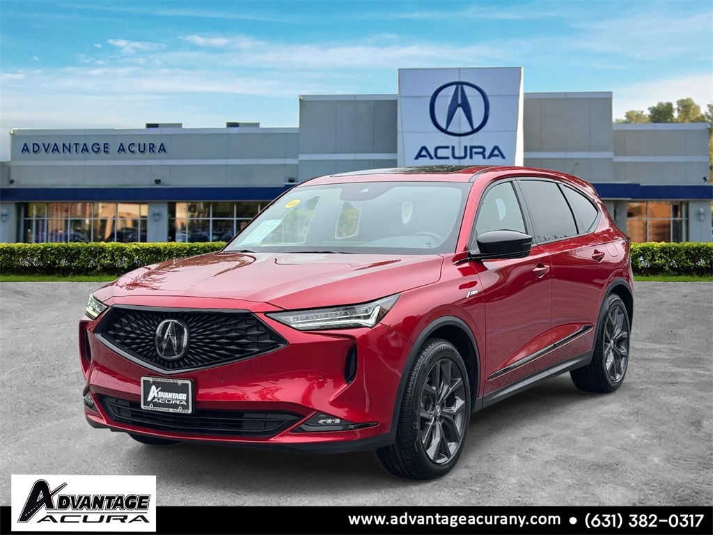 2023 Acura MDX A-Spec Package's photo