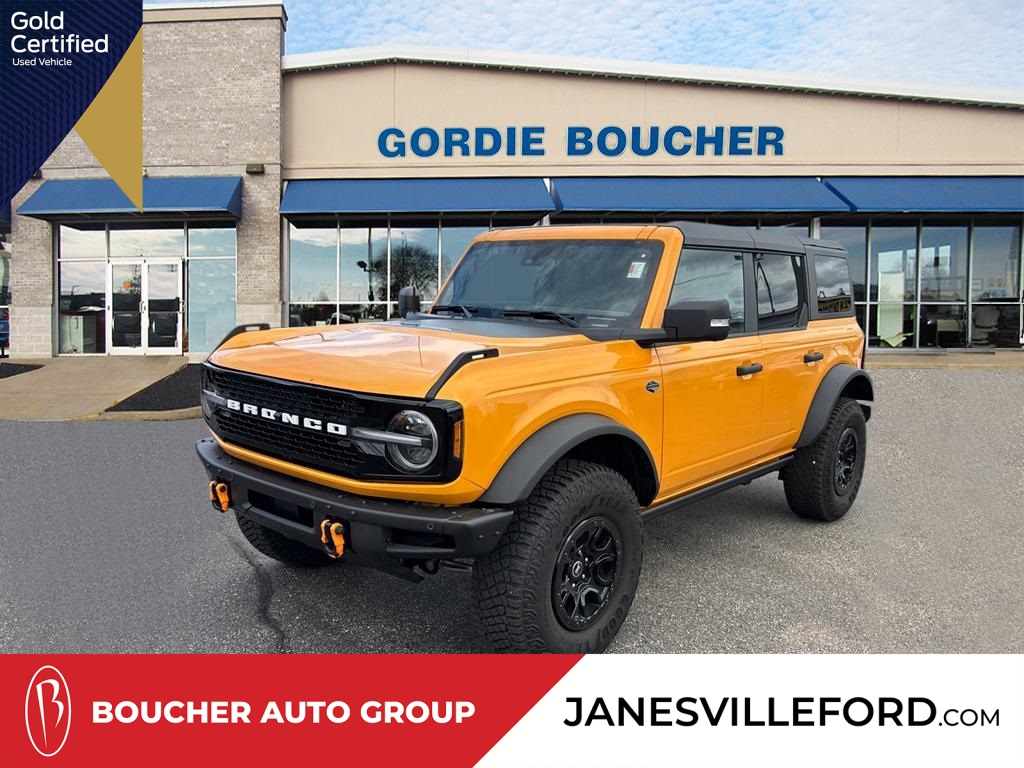 2022 Ford Bronco 4-Door Wildtrak's photo