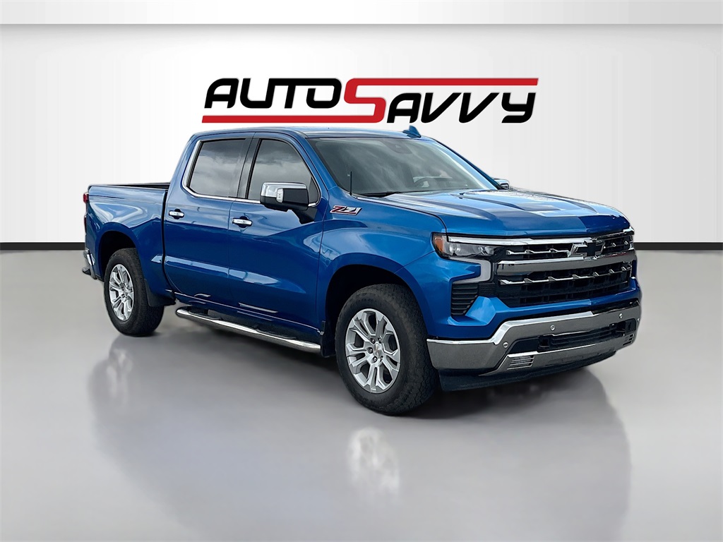 2022 Chevrolet Silverado 1500 LTZ's photo