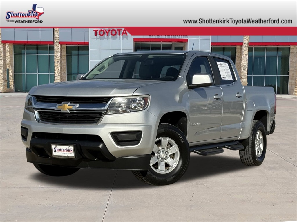 2017 Chevrolet Colorado Work Truck's photo