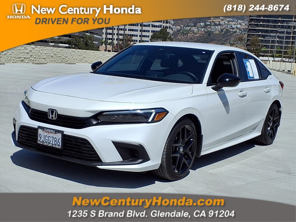 used 2024 Honda Civic car, priced at $22,856