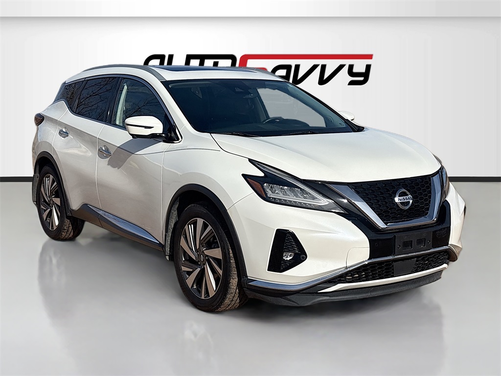 2019 Nissan Murano SL's photo