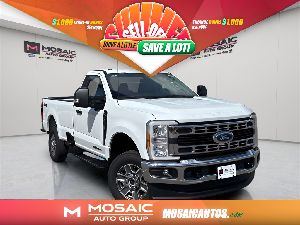 New 2025 Ford F-250SD XLT Trucks