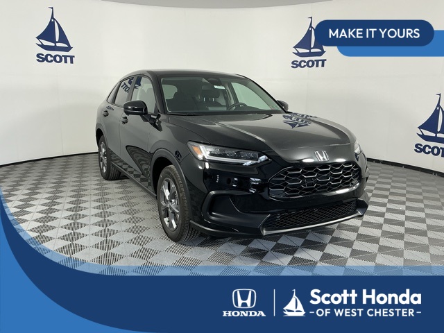 new 2026 Honda HR-V car, priced at $29,150