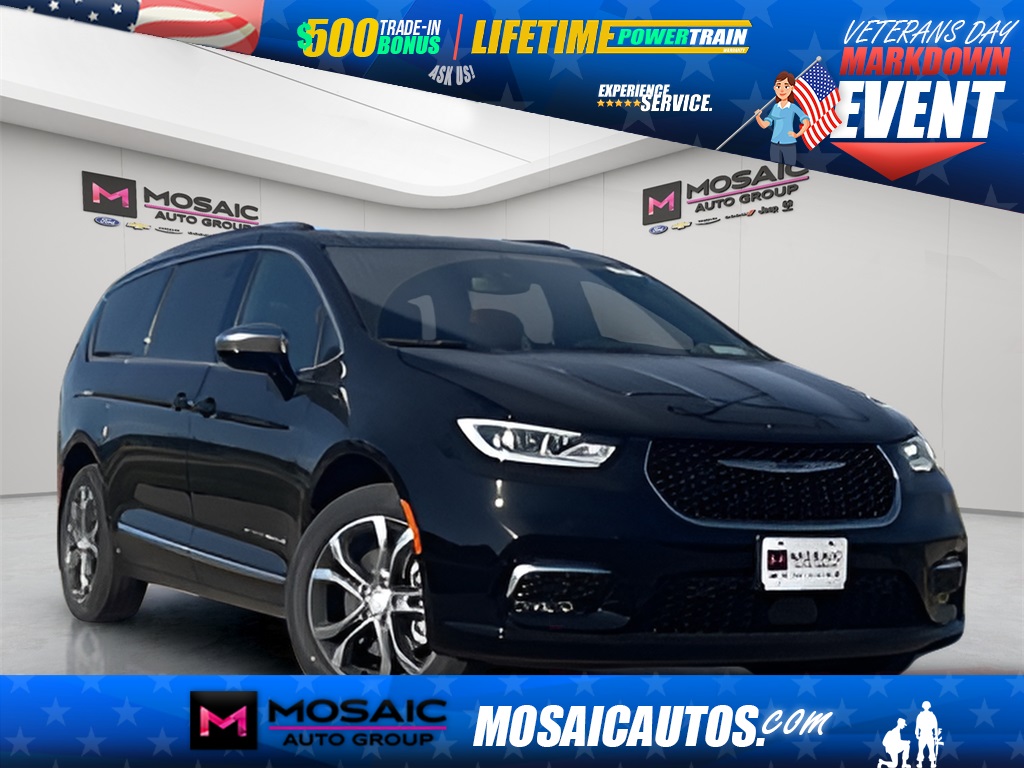 New 2026 Chrysler Pacifica Pinnacle Vans