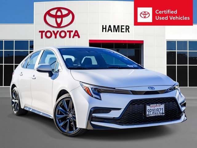 used 2025 Toyota Corolla car, priced at $24,392