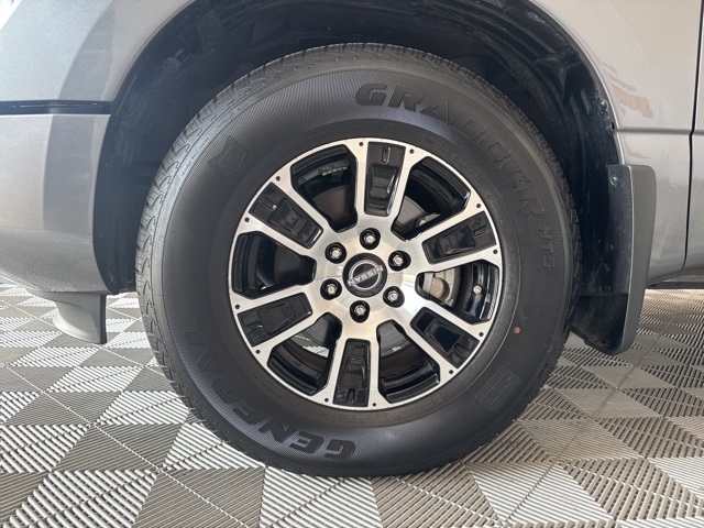 2024 Gun Metallic Nissan Titan SV RWD Truck