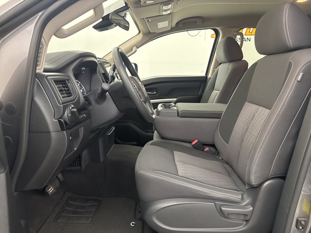 2024 Gun Metallic Nissan Titan SV RWD Truck