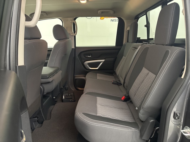 2024 Gun Metallic Nissan Titan SV RWD Truck